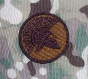 Патч "Spartan Helmet"