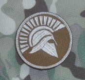 Патч "Spartan Helmet"