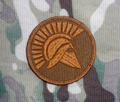 Патч "Spartan Helmet"