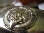 Пряжка HJ с ремнем 100 см