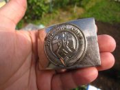 Пряжка HJ с ремнем 100 см