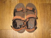 Лот №А1952 Сандали армии Великобритании All Terrain Suede Sandals р. 8