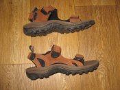 Лот №А1952 Сандали армии Великобритании All Terrain Suede Sandals р. 8