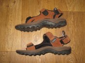 Лот №А1952 Сандали армии Великобритании All Terrain Suede Sandals р. 8