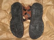 Лот №А1952 Сандали армии Великобритании All Terrain Suede Sandals р. 8