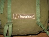 Лот №А1938 Рюкзак Berghaus Crusader Large 90+20 размер 3 (олива)