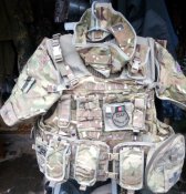 Разгрузка Osprey MK 4 MTP Мультикам Чехол бронежилета