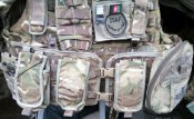 Разгрузка Osprey MK 4 MTP Мультикам Чехол бронежилета