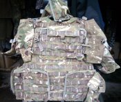Разгрузка Osprey MK 4 MTP Мультикам Чехол бронежилета