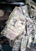 Разгрузка Osprey MK 4 MTP Мультикам Чехол бронежилета