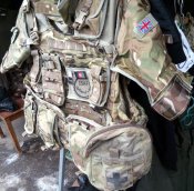 Разгрузка Osprey MK 4 MTP Мультикам Чехол бронежилета