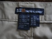 Брюки тактические 5.11 tactical taclite pro pants.