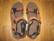 Лот №А1947 Сандали армии Великобритании All Terrain Suede Sandals р. 14