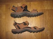 Лот №А1947 Сандали армии Великобритании All Terrain Suede Sandals р. 14