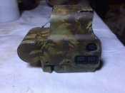 Голографический прицел EOTech EXPS3-2 Extreme-XPS (круг с 2 точками)