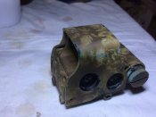 Голографический прицел EOTech EXPS3-2 Extreme-XPS (круг с 2 точками)