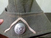 Пилотка ss размер 59 копия