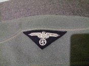 Пилотка ss размер 59 копия