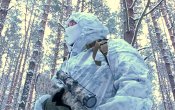 Маскировочный костюм зимний - Multicam Alpine(маскхалат)