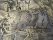 Маскировочный костюм зимний - Multicam Alpine(маскхалат)
