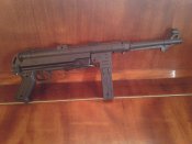 Макет MP-40 Бюджетный AIRSOFT МП-40 Maschinen Pistole ММГ на пульках 6мм