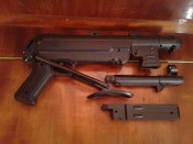 Макет MP-40 Бюджетный AIRSOFT МП-40 Maschinen Pistole ММГ на пульках 6мм
