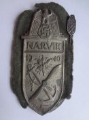 Нарукавный щит Нарвик.