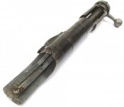 макет пистолет-пулемета Bergman MP-35i