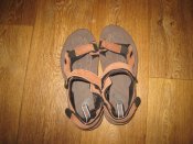 Лот №А1949 Сандали армии Великобритании All Terrain Suede Sandals р. 11