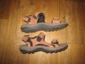 Лот №А1949 Сандали армии Великобритании All Terrain Suede Sandals р. 11