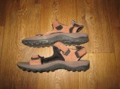 Лот №А1949 Сандали армии Великобритании All Terrain Suede Sandals р. 11