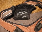Лот №А1949 Сандали армии Великобритании All Terrain Suede Sandals р. 11
