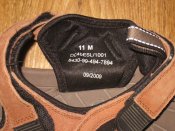 Лот №А1949 Сандали армии Великобритании All Terrain Suede Sandals р. 11
