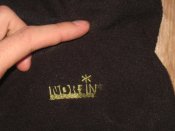 Norfin. Балаклава флисовая черная