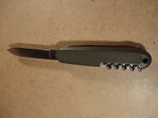 Складной перочинный нож армии Бундесвера (Германия) старого образца (8)