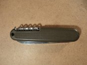 Складной перочинный нож армии Бундесвера (Германия) старого образца (8)