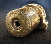 Первая русская ударная трубка.
