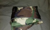 Водонепроницаемый комплект (куртка и штаны) ВС Италии (Woodland), оригинал. Новый, размер 58