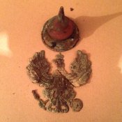 Орел та шпіль на пікель(пикель)