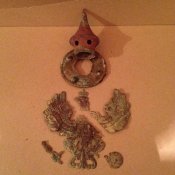 Орел та шпіль на пікель(пикель)