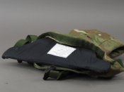Противоосколочная, кевларовая защита паха Pelvic Protection MTP, оригинал. Мин б/у. Р. М