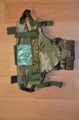 Противоосколочная, кевларовая защита паха Pelvic Protection MTP, оригинал. Мин б/у. Р. М