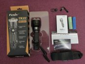 Fenix TK22 (2014 Edition) 920Lm тактический фонарь