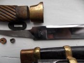 шашка обр.1927 г. со штыком (красивая и прочная)