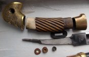 шашка обр.1927 г. со штыком (красивая и прочная)