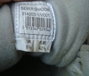 Кроссовки  HI-TEC Silver Shadow, UK- 8.5, розпаровка.