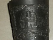Стакан оловянный 1900-е гг.Царизм.Киевъ