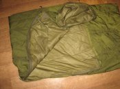 Лот №А915 Британский летний спальник + компресионник