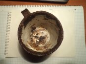 Кружка эмалированная.