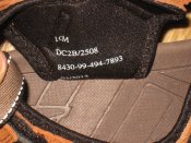 Лот №А1950 Сандали армии Великобритании All Terrain Suede Sandals р. 10